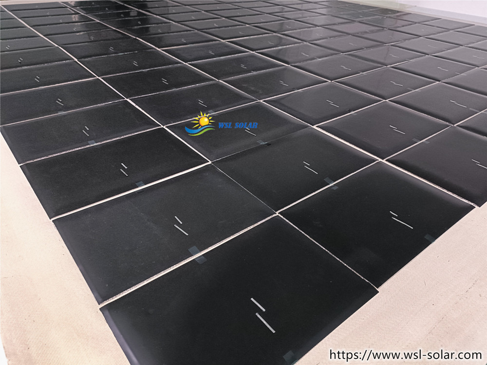 customized solar panels from WSL Solar